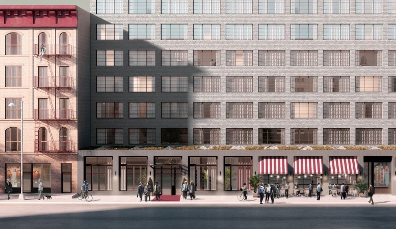 292 North 8th Street, rendering by Macro Sea