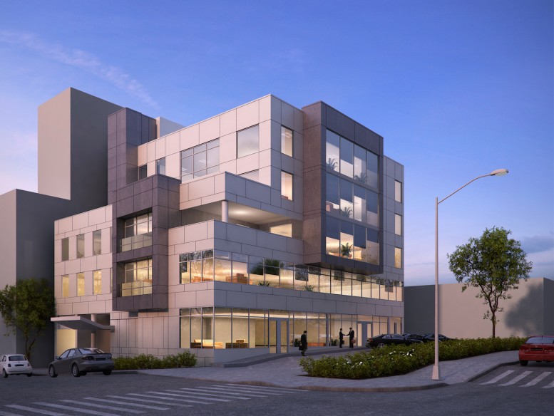54-08 74th Street, rendering by Angelo & Anthony Ng's Architects Studio