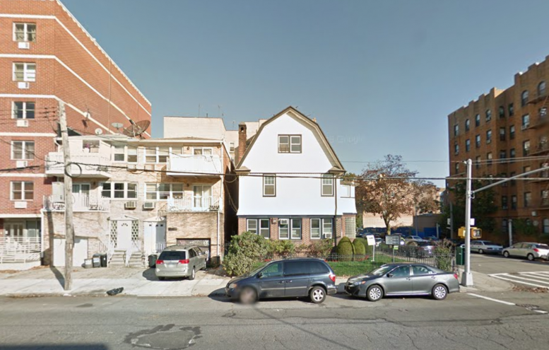 1608 East 19th Street, image via Google Maps