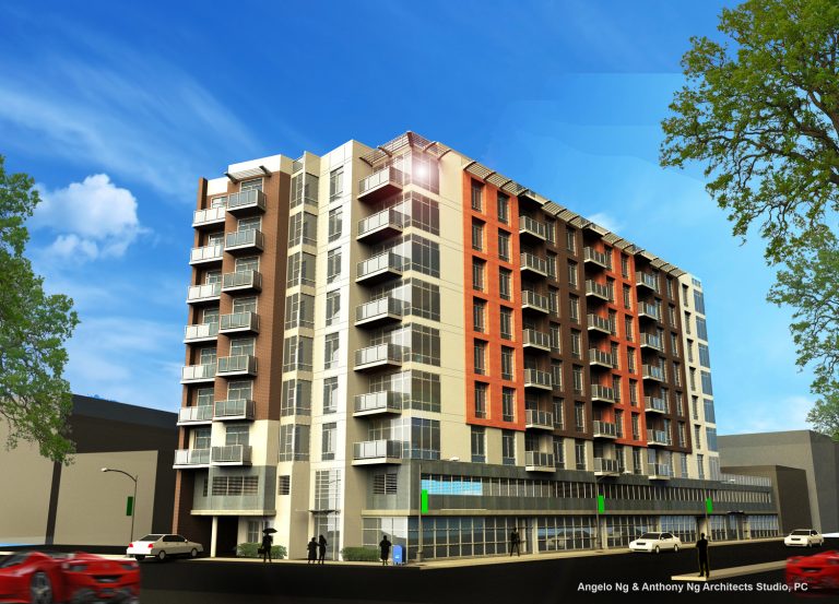 46-02 70th Street, rendering by Architects' Studio