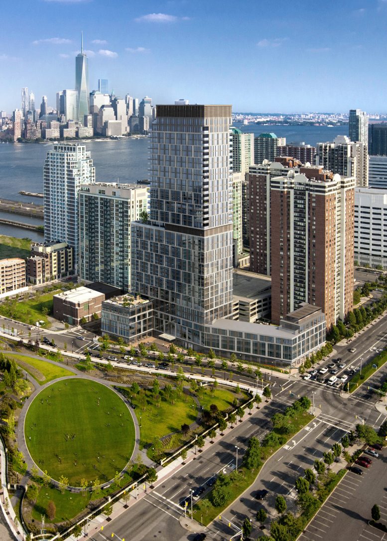75 Park Lane South, rendering by Marchetto Higgins Stieve
