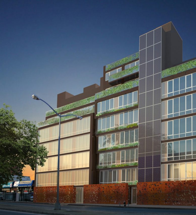 925 Atlantic Avenue, rendering by RoArt