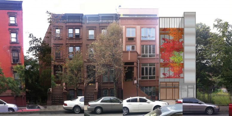 Proposal for 108 West 123rd Street