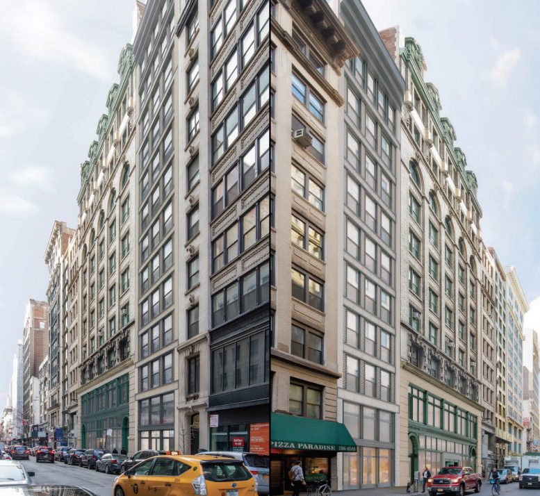 Proposal for 21 West 17th Street and 16 West 18th Street