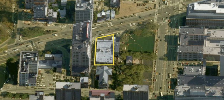 22 Chapel Street, image via Bing Maps