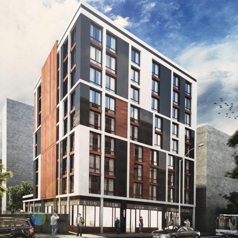431 West 33rd Street, rendering by SLCE