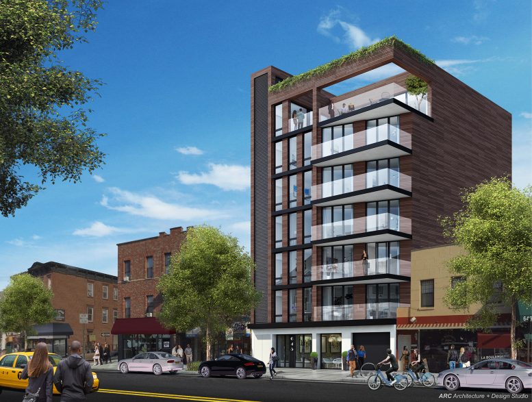 645 5th Avenue, rendering by ARC Architecture + Design