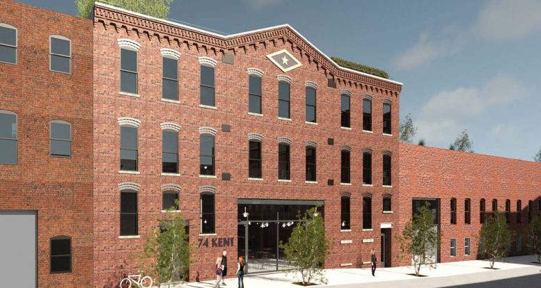 74 Kent Street exterior, rendering by SGA