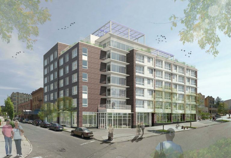 775 Crotona Park North. Rendering via Welcome2TheBronx
