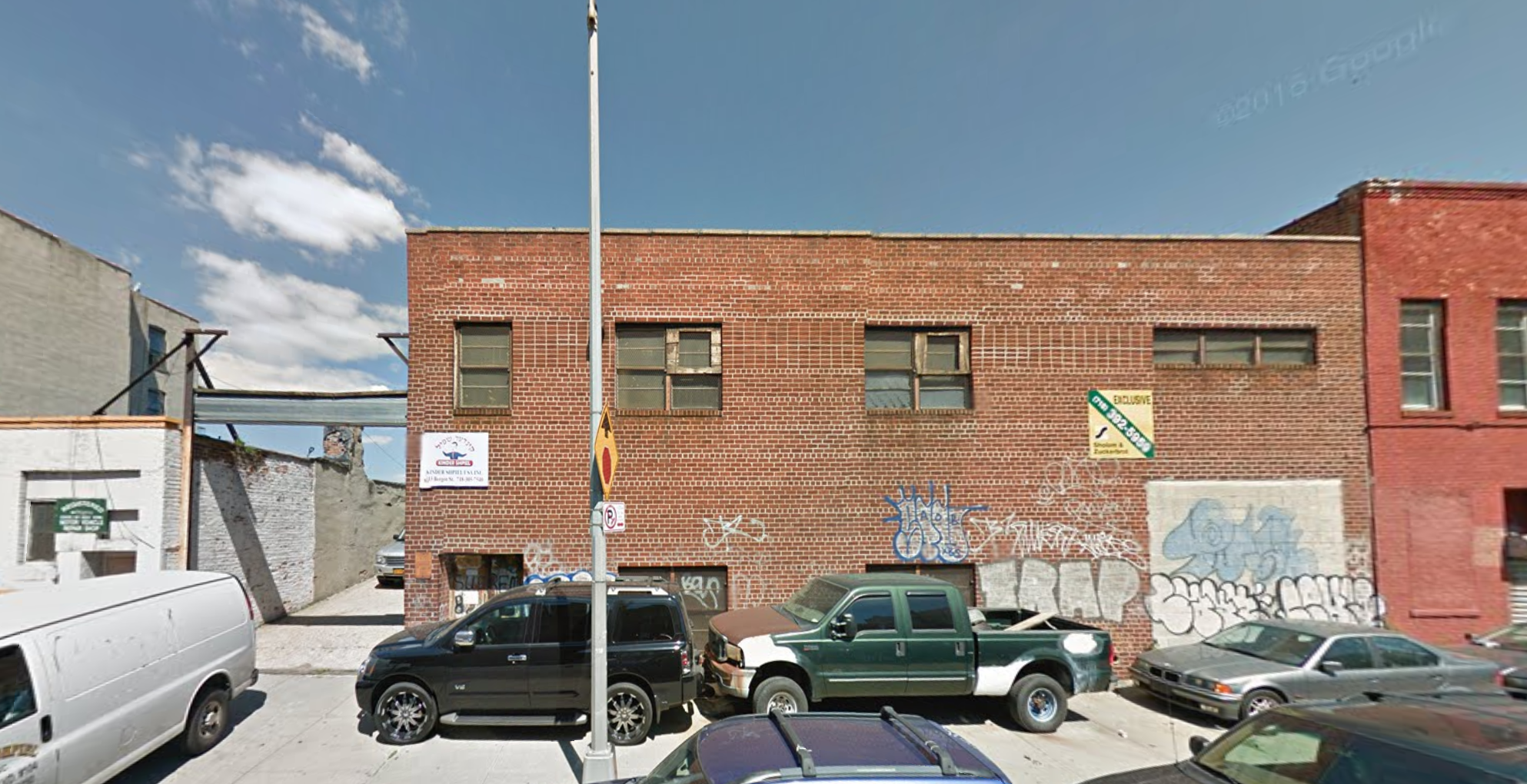 813 Bergen Street, image via Google Maps
