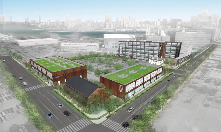 Admiral's Row rendering. Credit: S9 Architecture