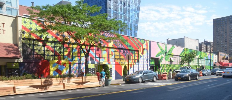 Exterior of Essex Street Market. All photographs by the author
