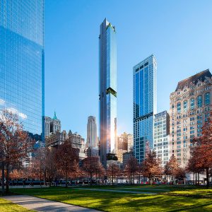 Rendering of 125 Greenwich Street. Via Bizzi & Partners Development