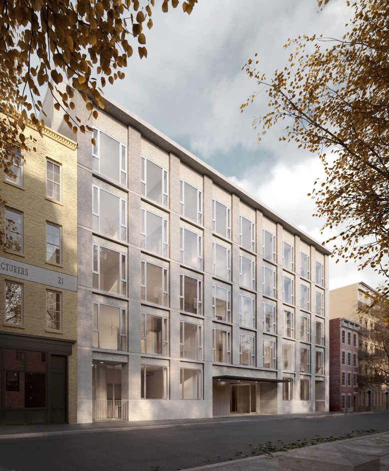 Proposal for 11-19 Jane Street