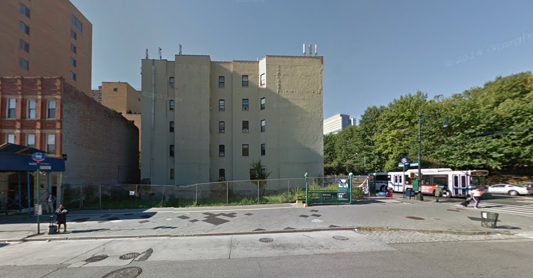 320 West 135th Street, image via Google Maps