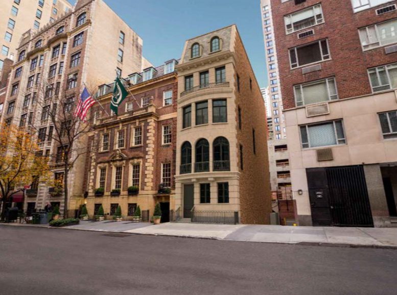 Proposal for 34 East 62nd Street