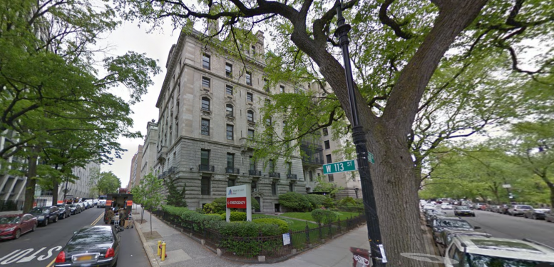 401 West 113th Street, image via Google Maps