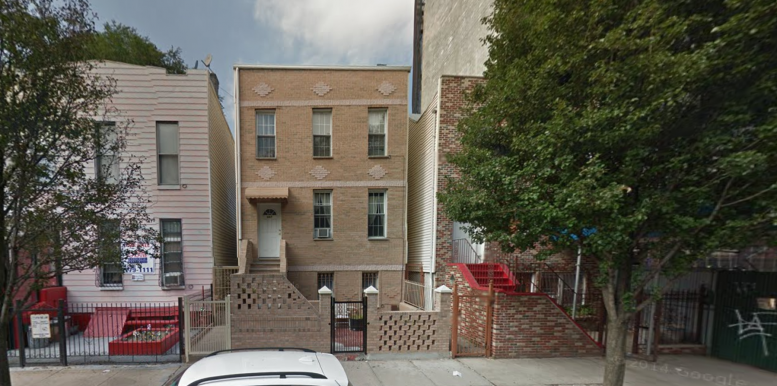 989 Willoughby Avenue, image via Google Maps
