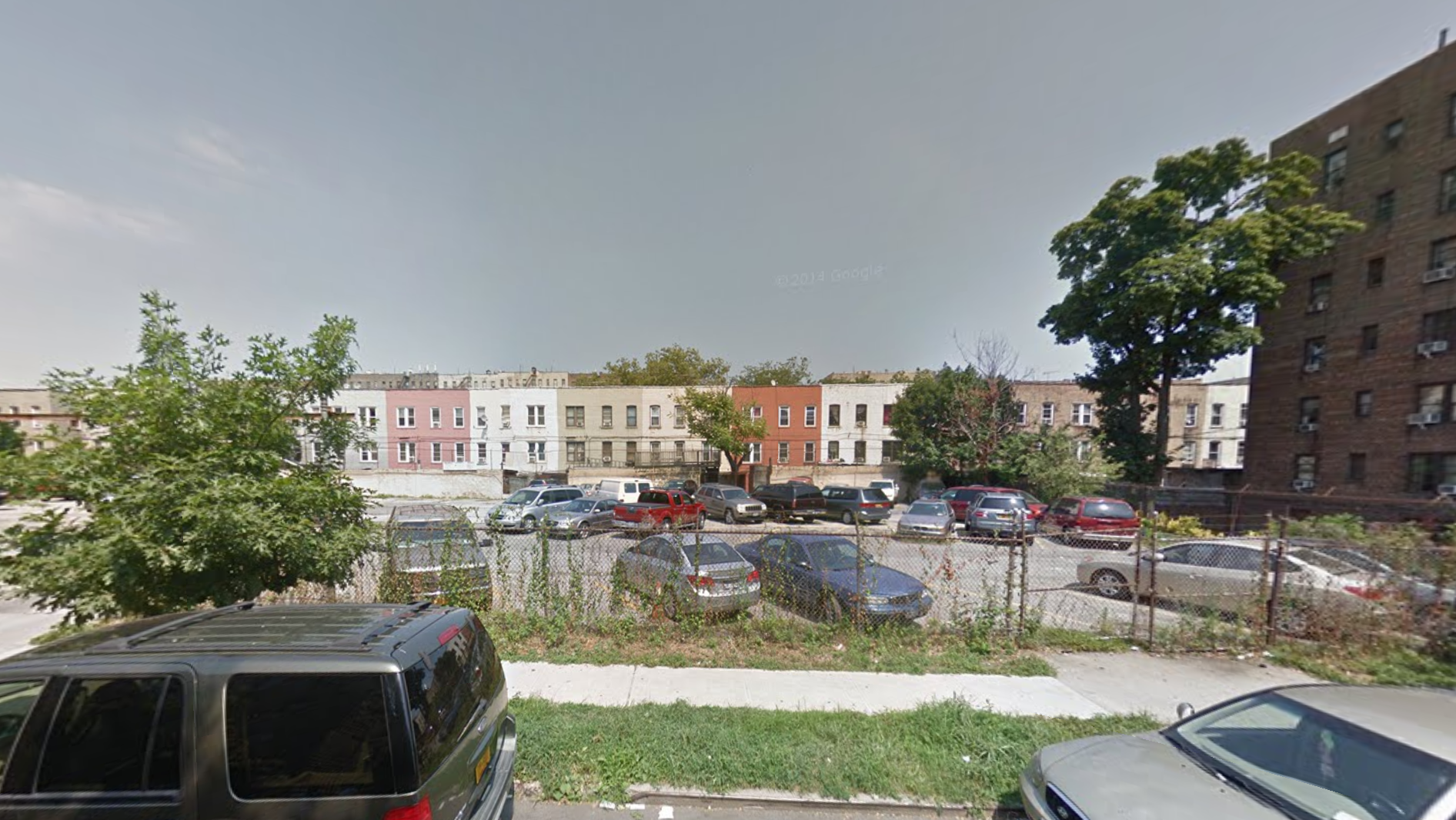 1144 Evergreen Avenue, image via Google Maps