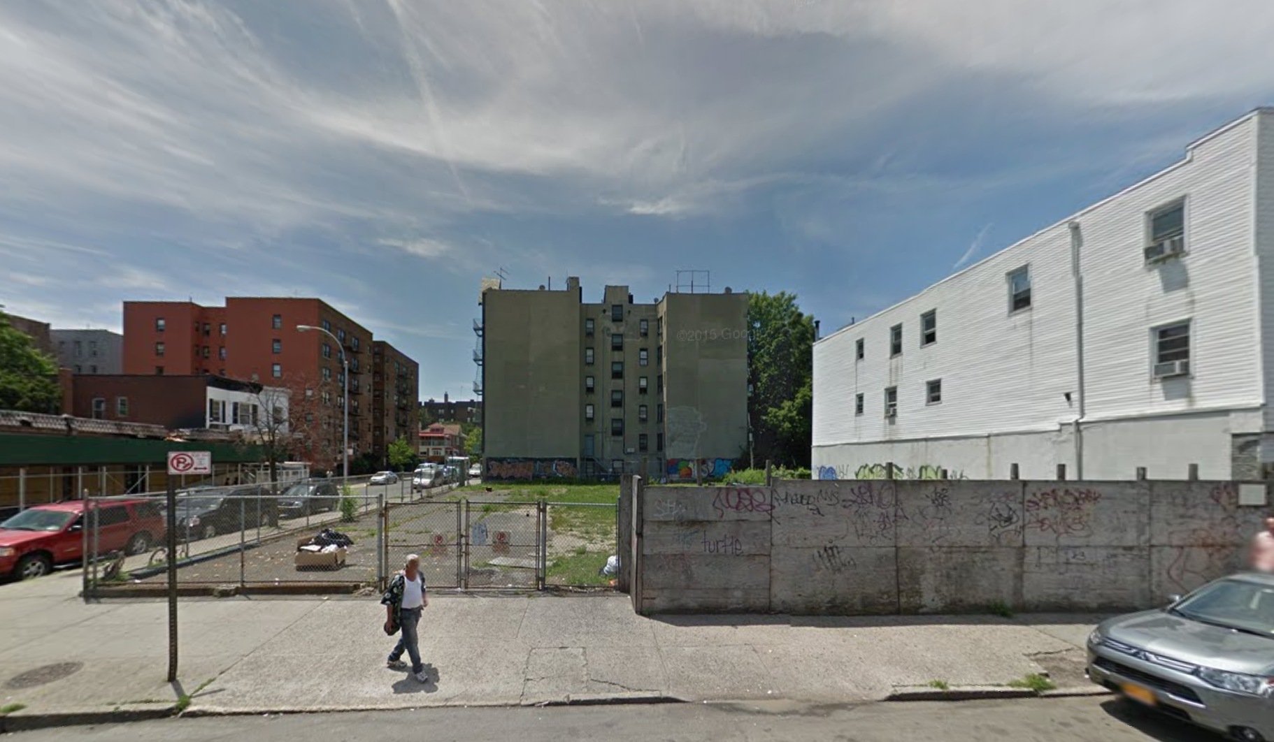 244 East 198th Street, image via Google Maps