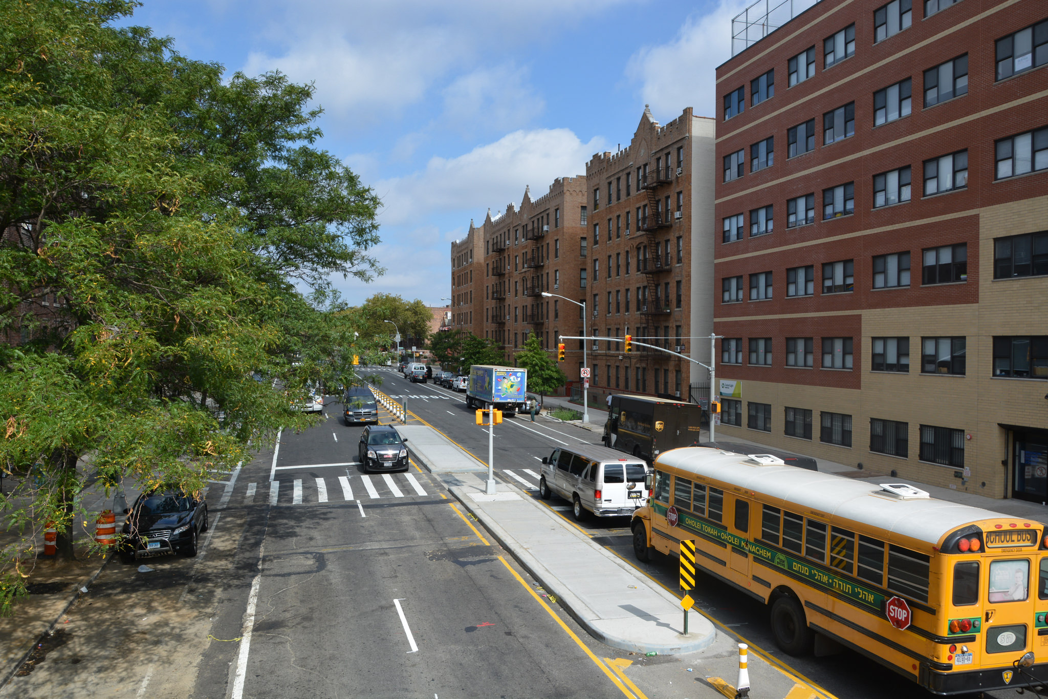 Rockaway Avenue in Brownsville, photo by NYC DOT via Flickr