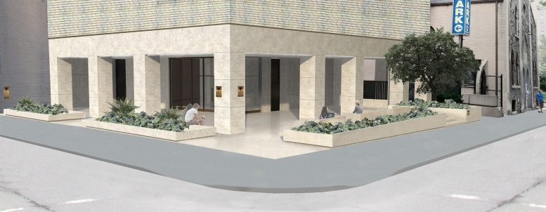 Proposal for 1065 Park Avenue, approved by Department of City Planning and Landmarks Preservation Commission