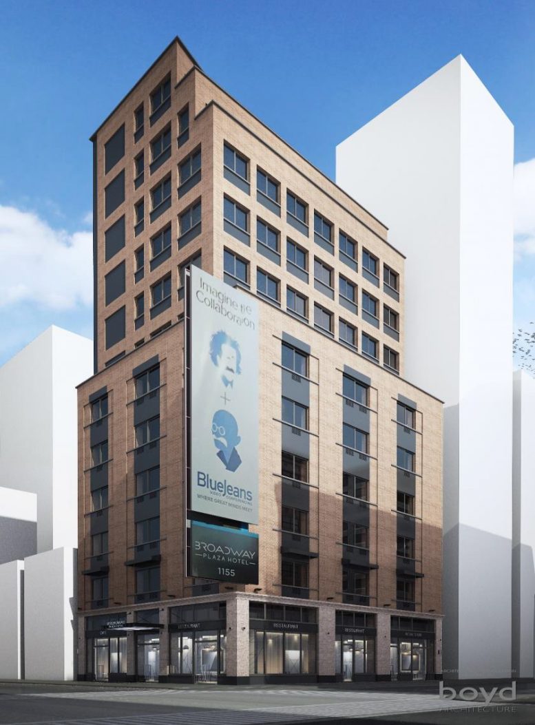 Proposal for 1155 Broadway