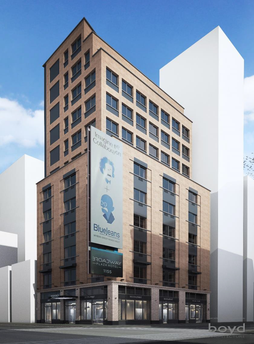 Proposal for 1155 Broadway
