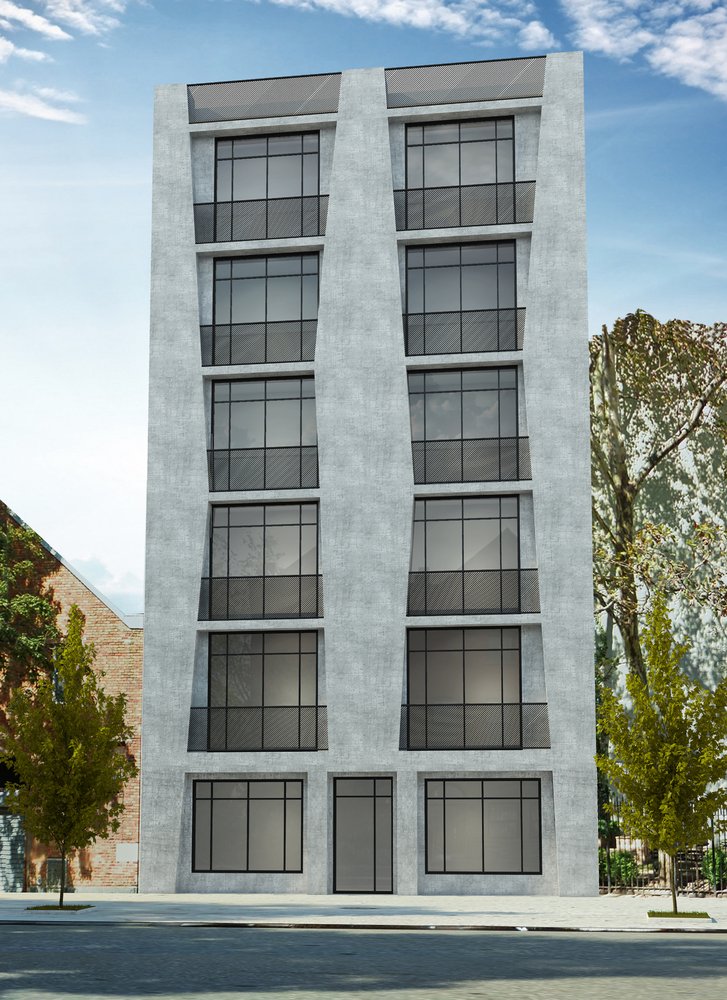 3 West 128th Street, rendering by Beam Group