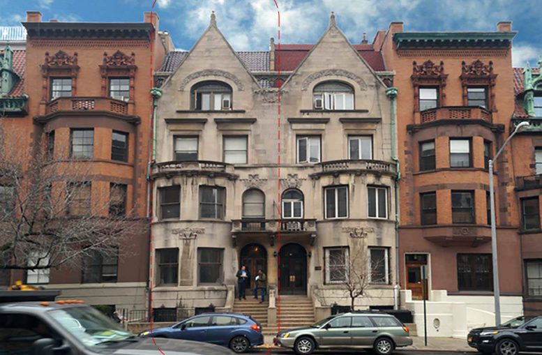 Existing conditions at 347 West End Avenue
