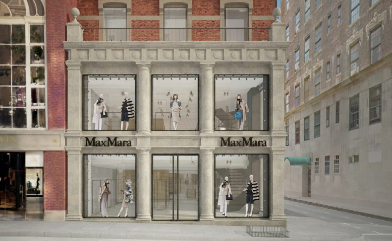Proposal for Max Mara at 813 Madison Avenue