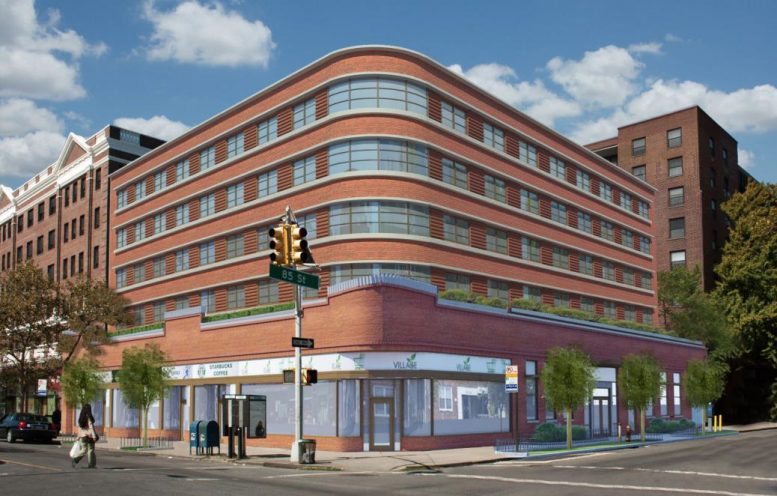 Proposal for 35-64 85th Street (a.k.a. 84-11 37th Avenue)