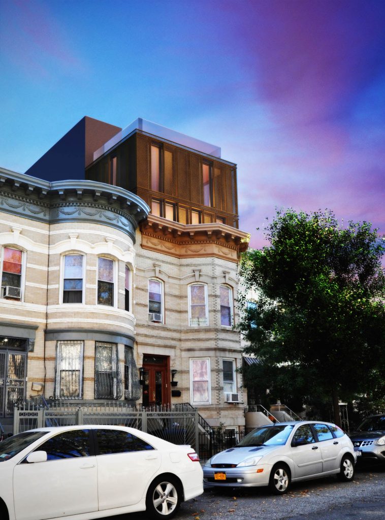 352 Weirfield Street, rendering by OPerA Studio
