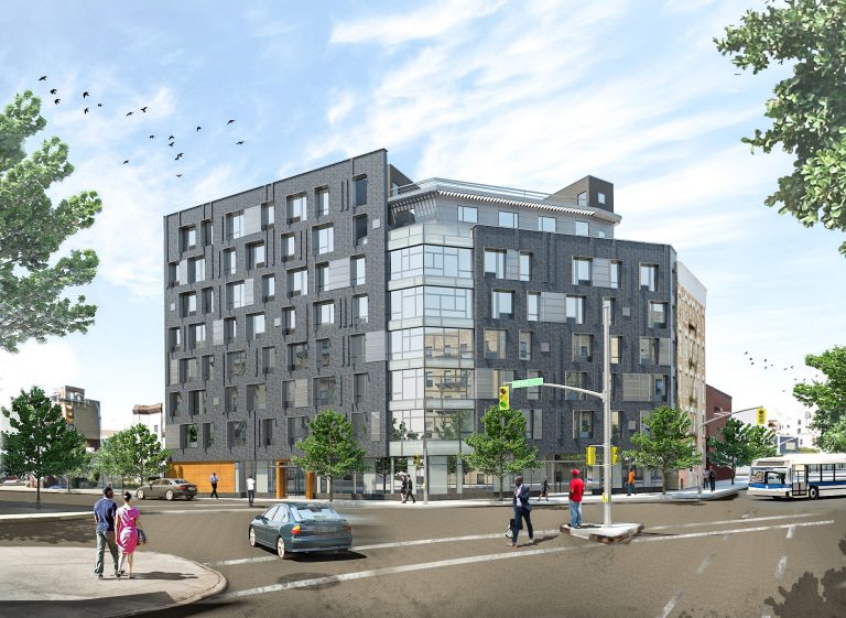 1017 Home Street, rendering by Body Lawson Associates