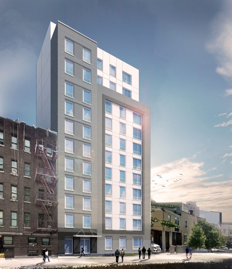 225 East 179th Street, rendering by GF55