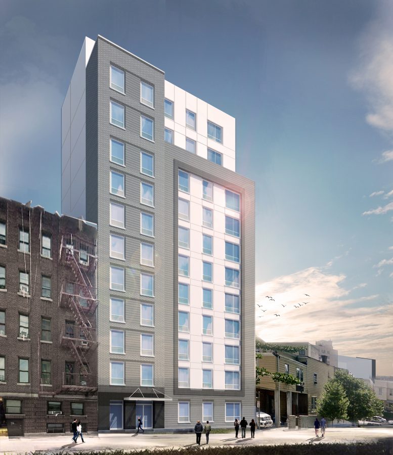 225 East 179th Street, rendering by GF55