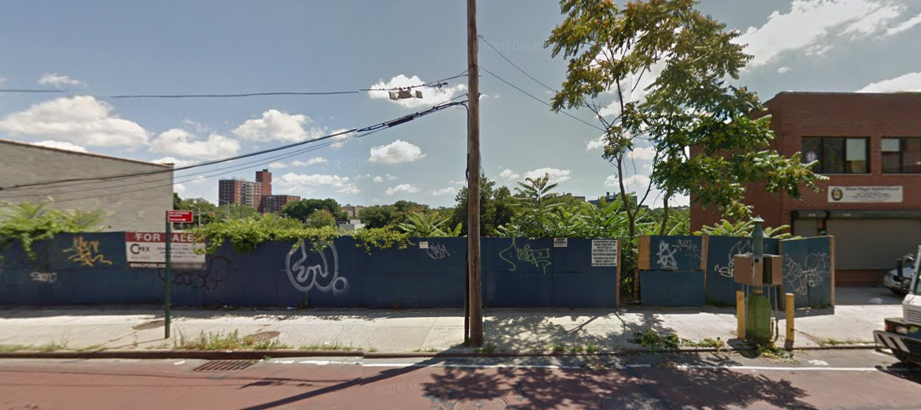 3466 Webster Avenue, image via Google Maps