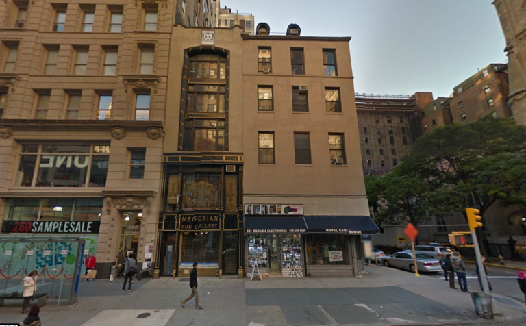 262 and 264 Fifth Avenue, image via Google Maps