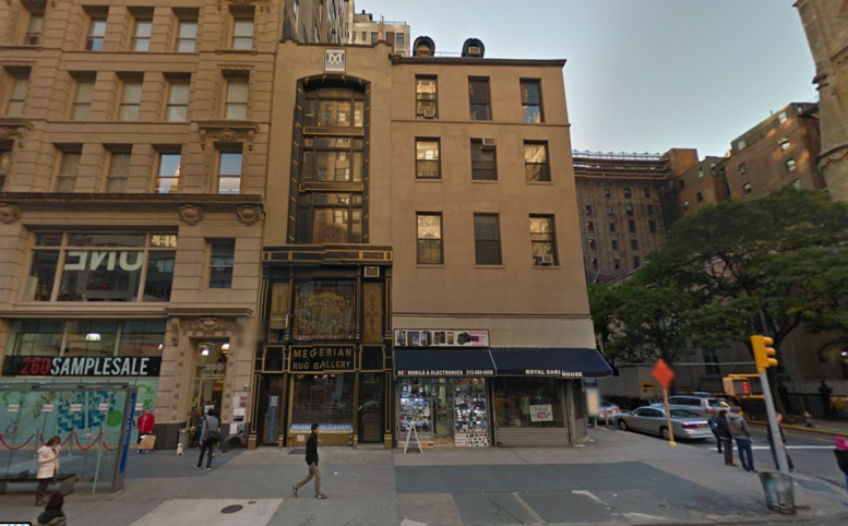 262 and 264 Fifth Avenue, image via Google Maps