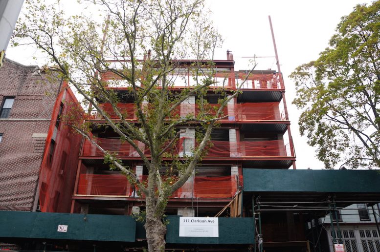 111 Clarkson Avenue, photo by the author