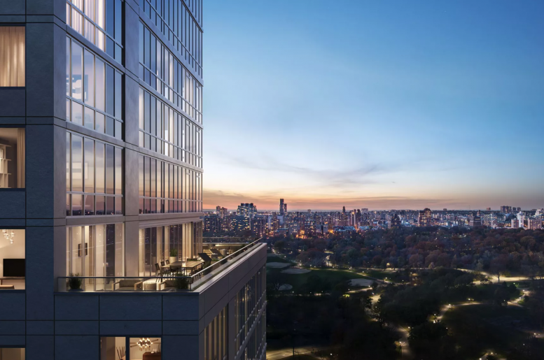 1399 Park Avenue, rendering by Volley