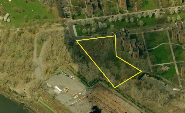 1600 Randall Avenue, image via Bing Maps
