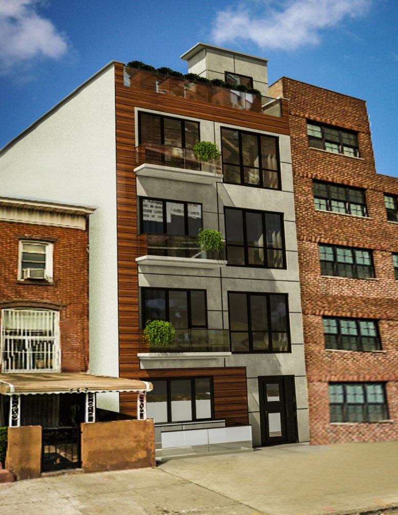 169 Lexington Avenue, rendering via Infinity Properties