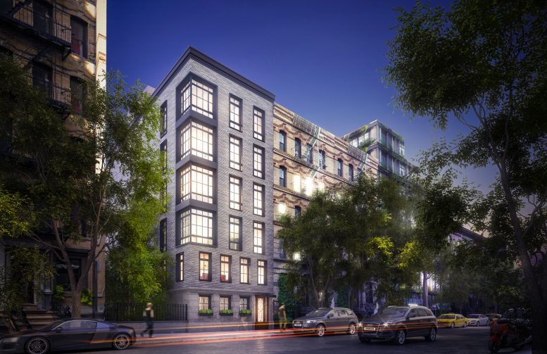 253 East 7th Street, image by Issac & Stern