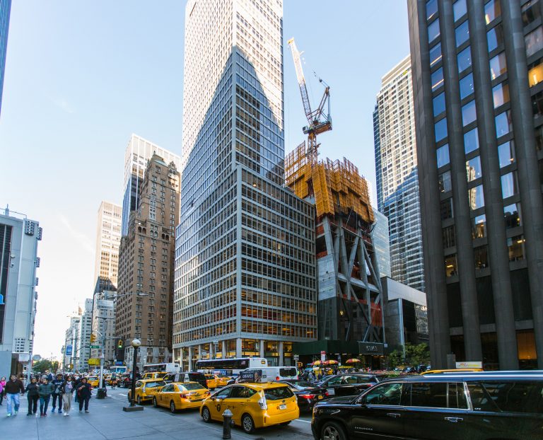 53 West 53rd Street, image by Kevin Leclerc/streetscaper