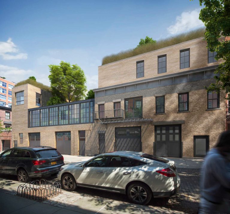 Revised proposal for 85-89 Jane Street