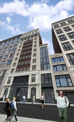Proposal for 34 West 21st Street