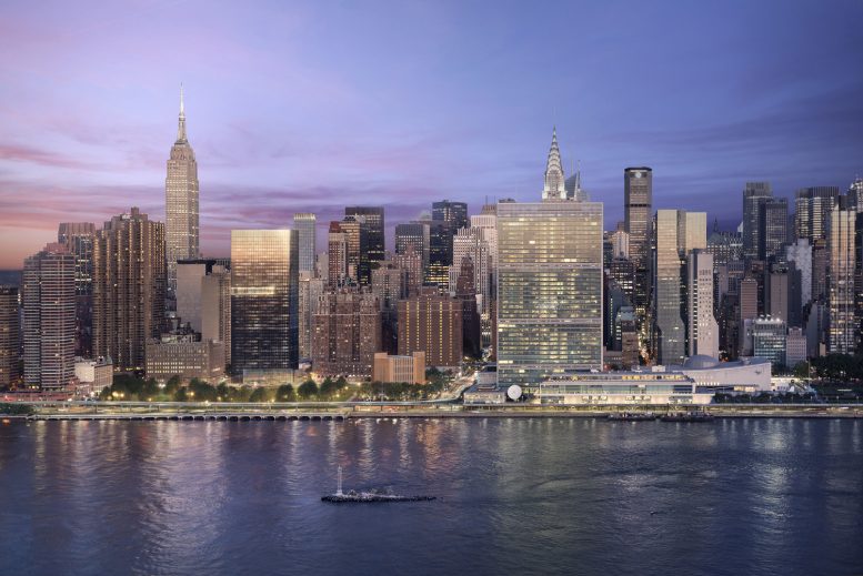685 First Avenue, rendering by bloomimages