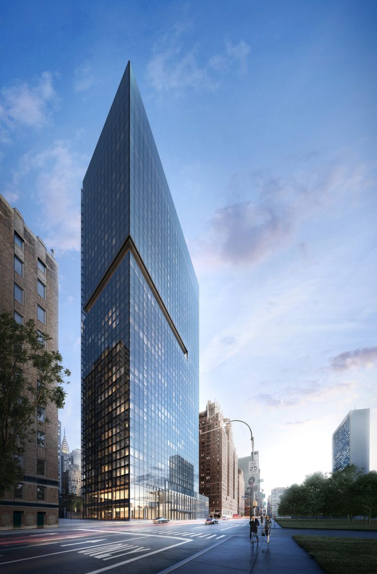 685 First Avenue, rendering by bloomimages