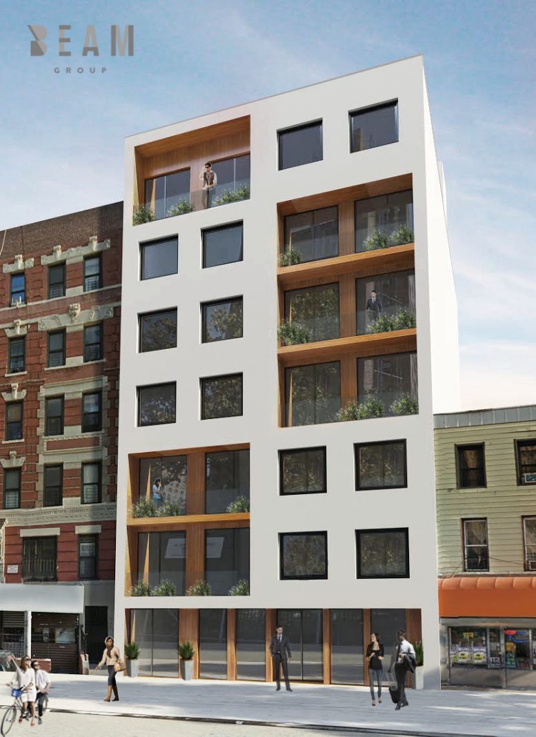 924 Myrtle Avenue. rendering by Beam Group